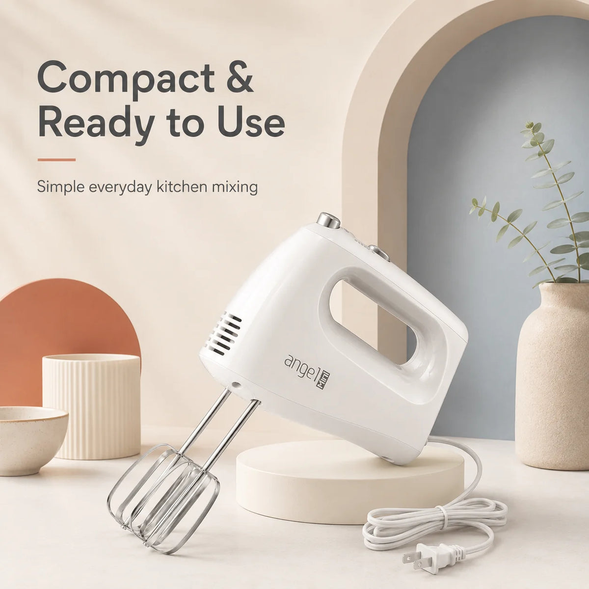 Kitchen Mixer with Dough Hooks