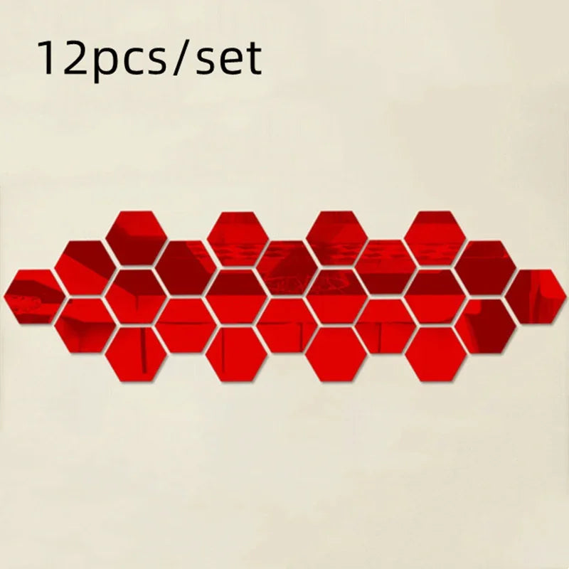 Art Wall Home Decor Mirror Stickers