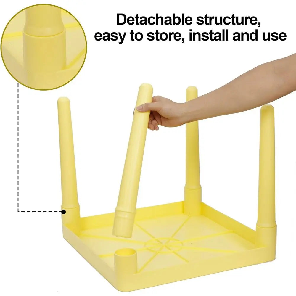 Kids Plastic Table and 4 Chairs