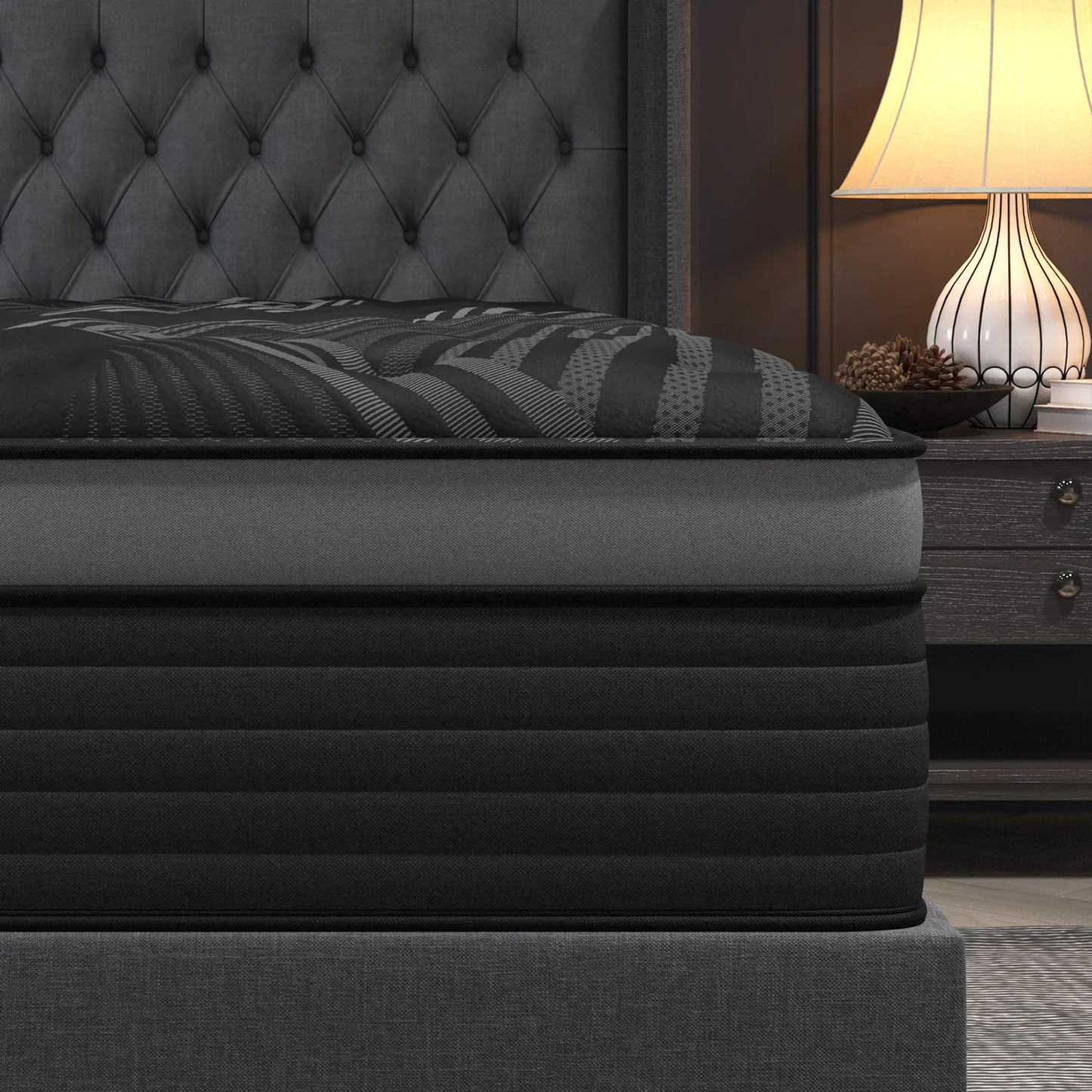 Gel Memory Foam Hybrid Pocket Spring Mattress