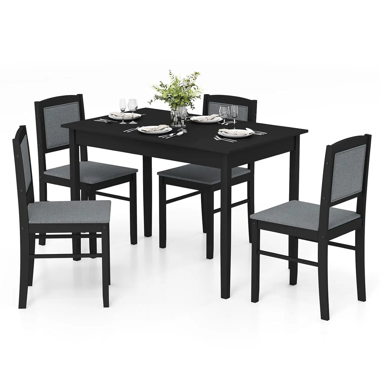 Farmhouse Solid Wood Dinette Set