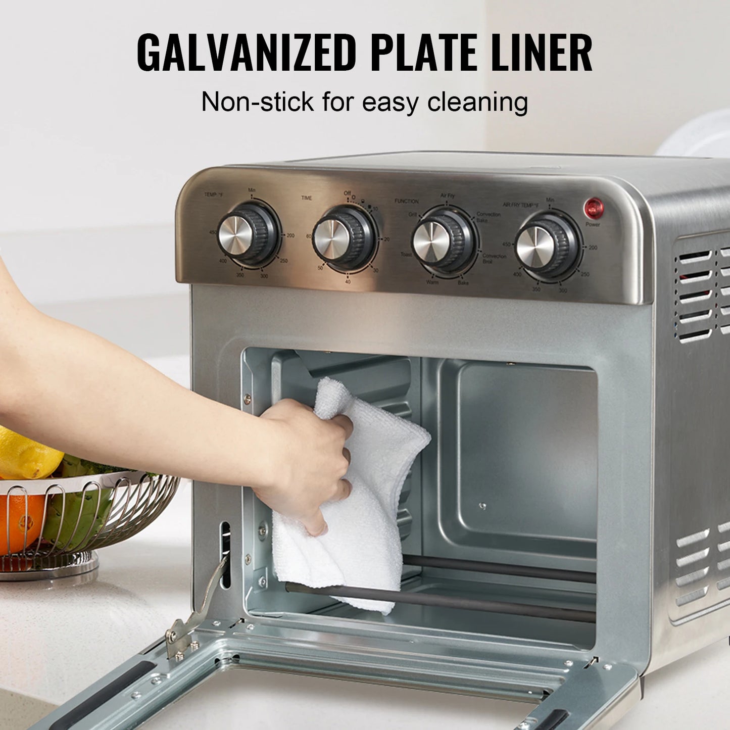 Stainless Steel Toaster Oven/Air Frye