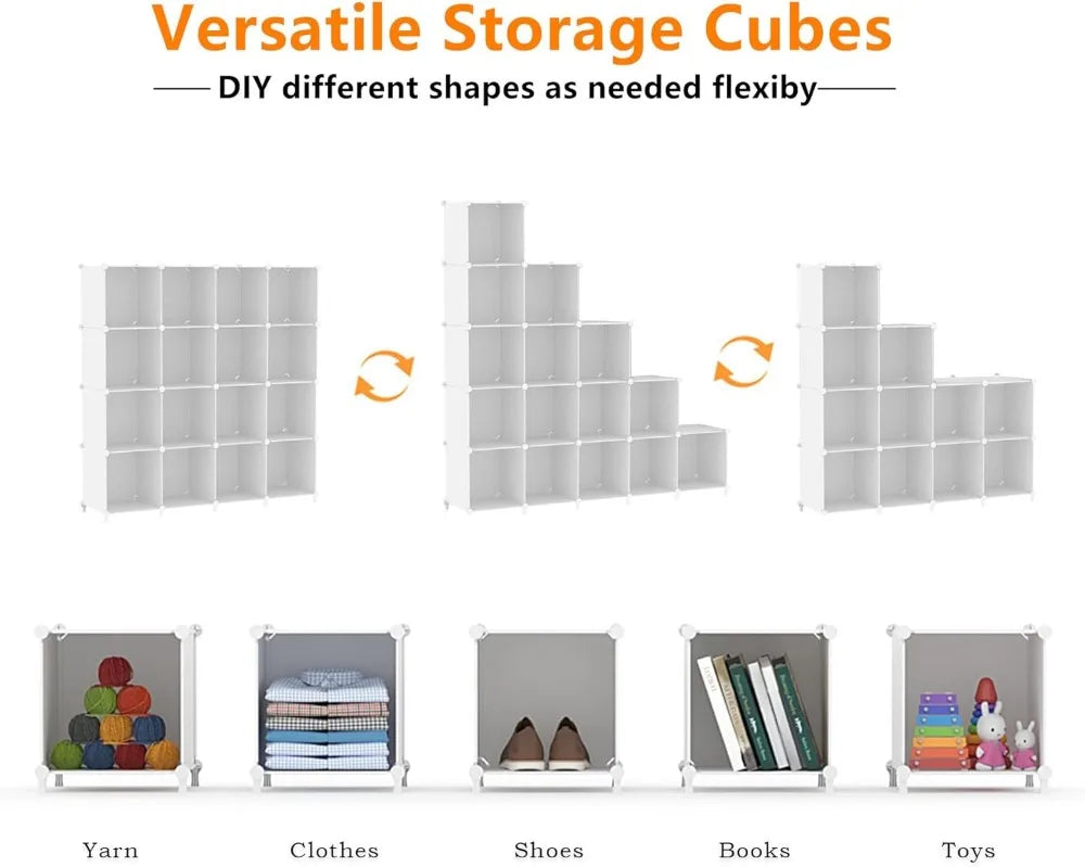 16 Cube Storage Organizer
