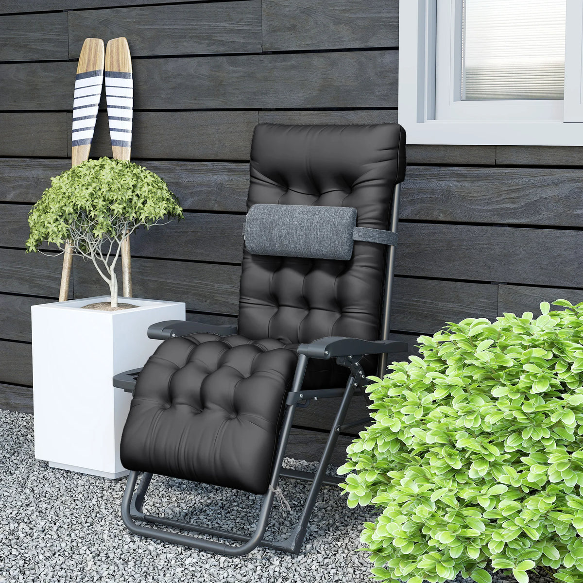 Zero Gravity Folding Patio Recliner