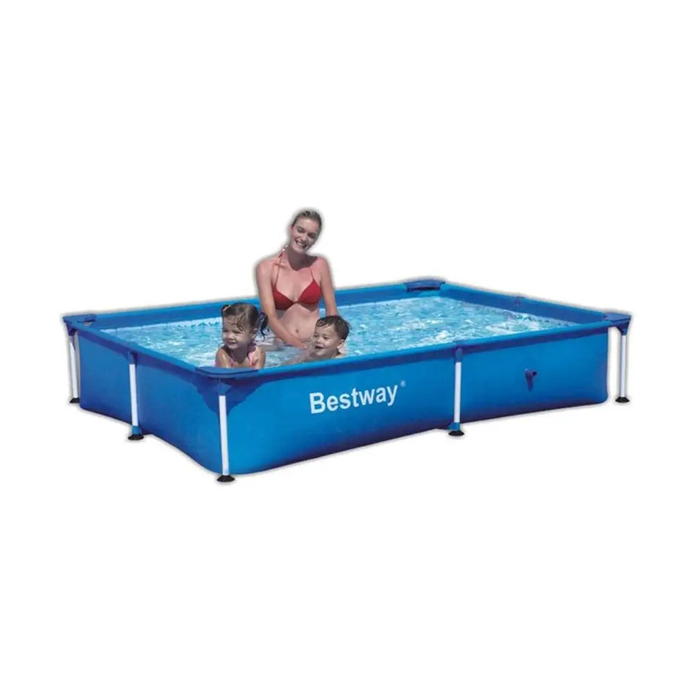 Steel Frame Above-Ground Pool