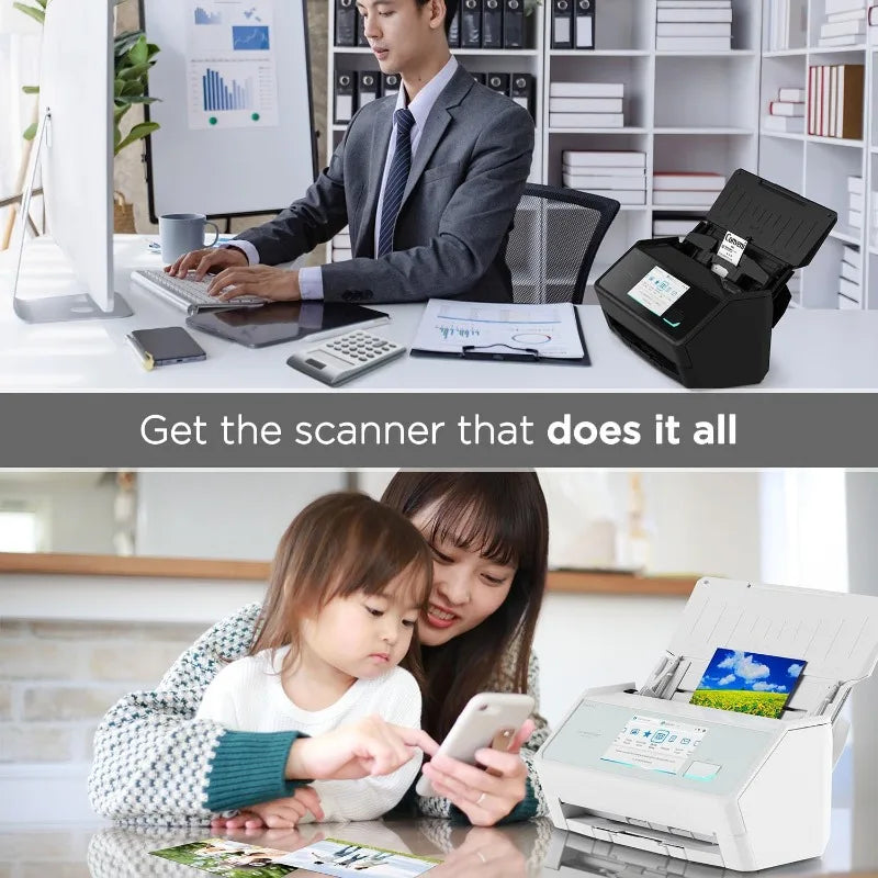 Wireless High-Speed Document, and Photo Scanner