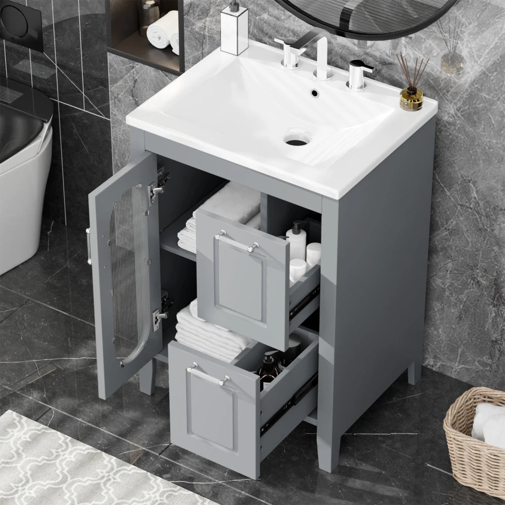 Bathroom Vanity with Sink