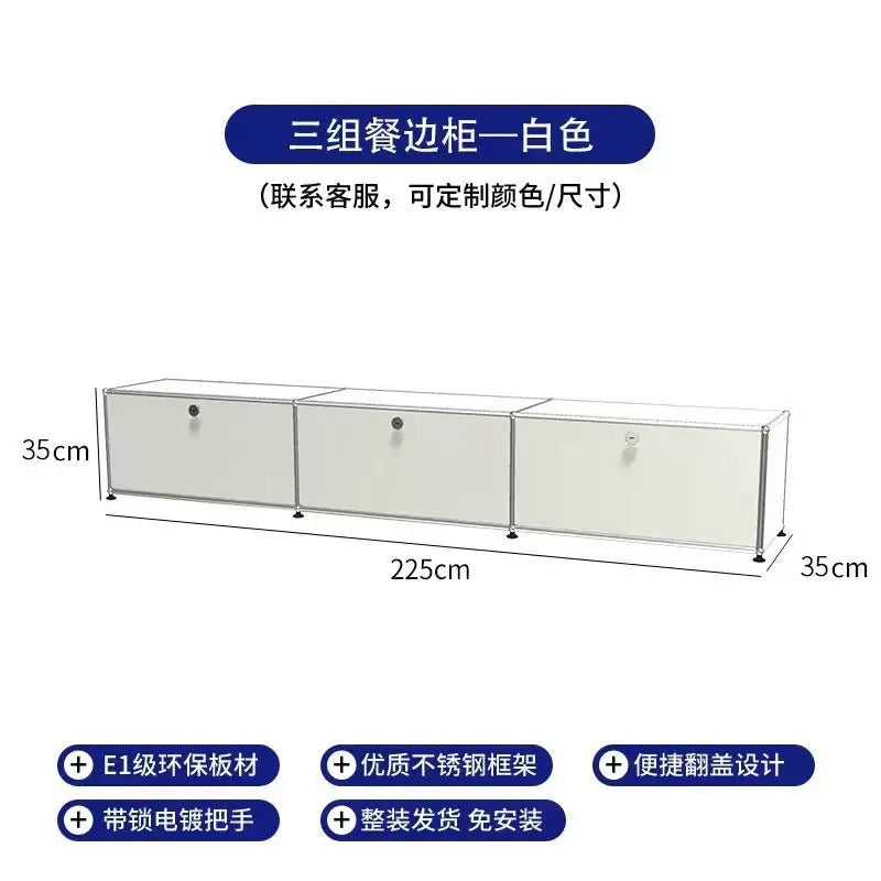 Modular Sideboard Storage Cabinet