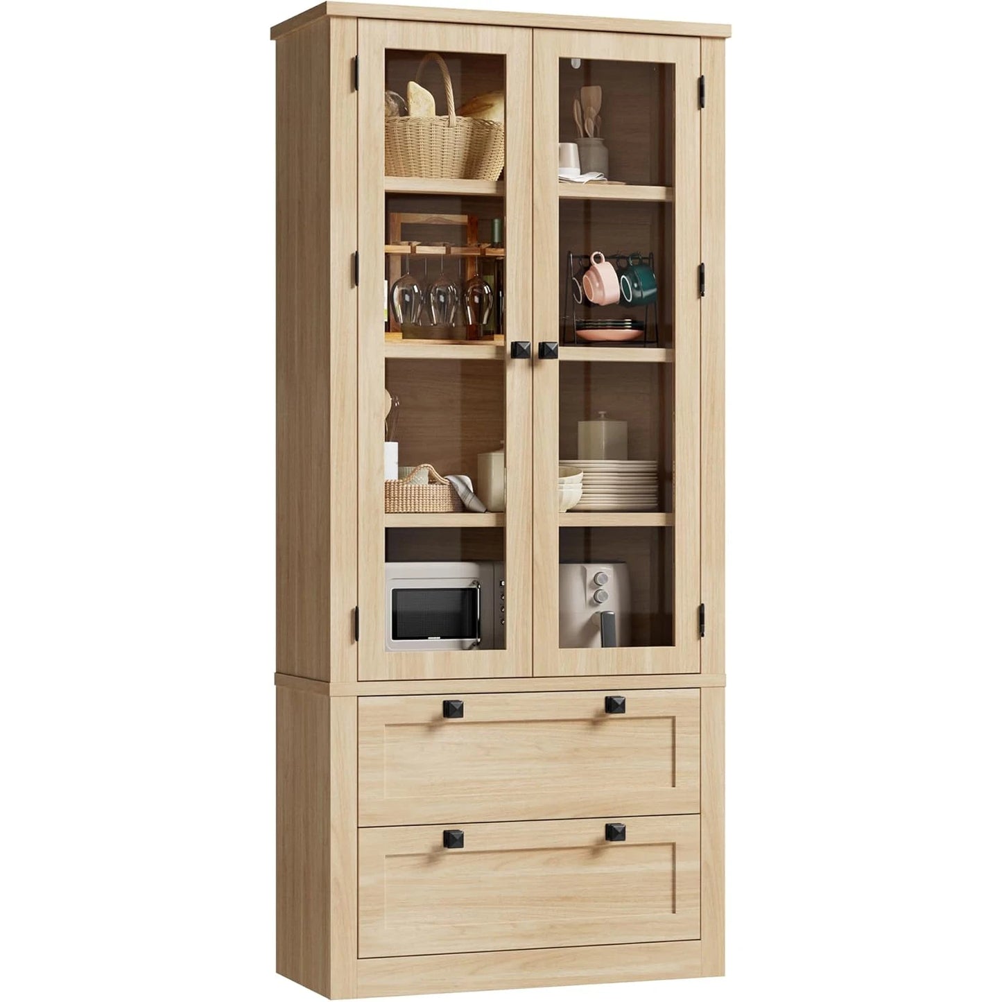 Modern Kitchen Pantry Cabinet