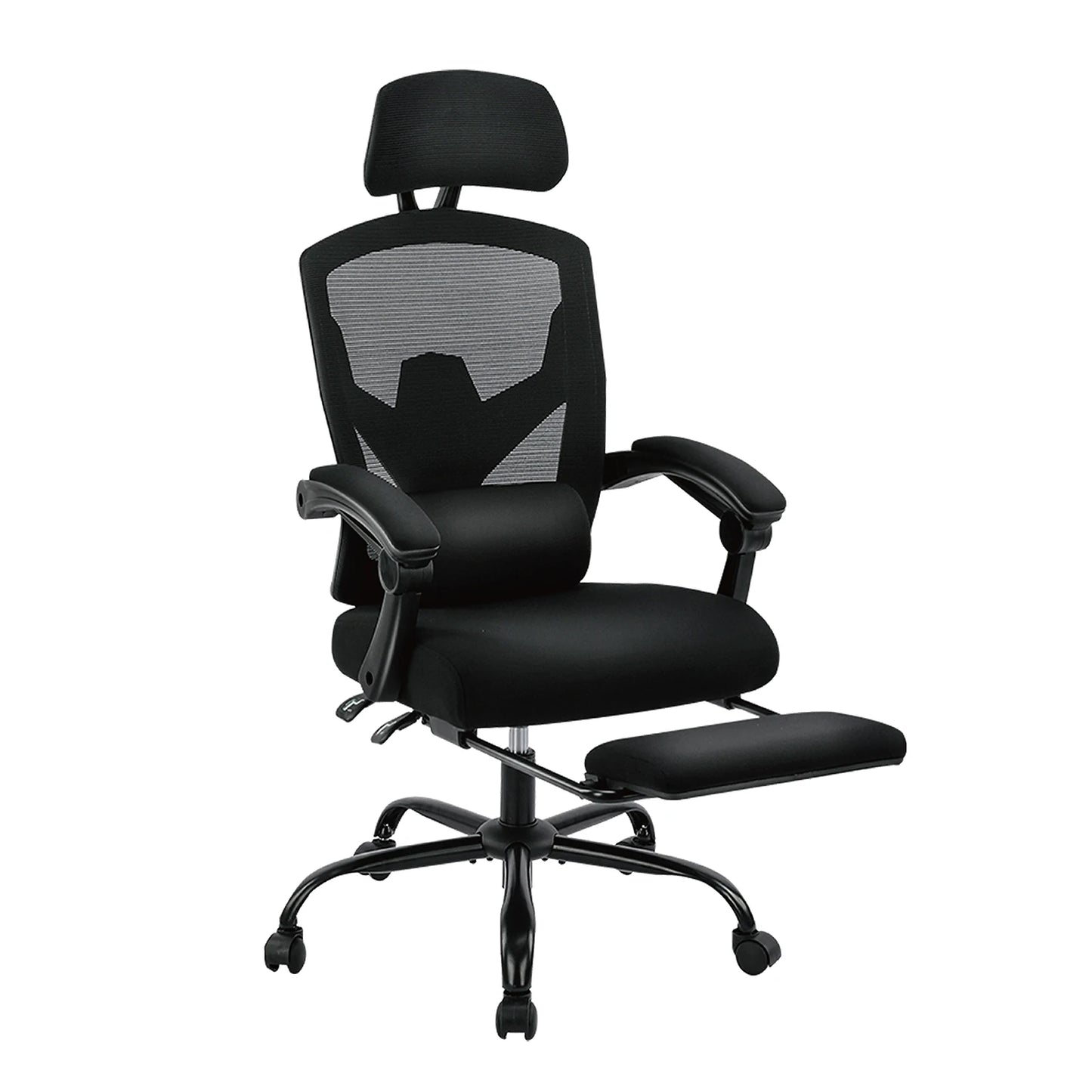Reclining High Back Mesh Rocking Gaming Chair