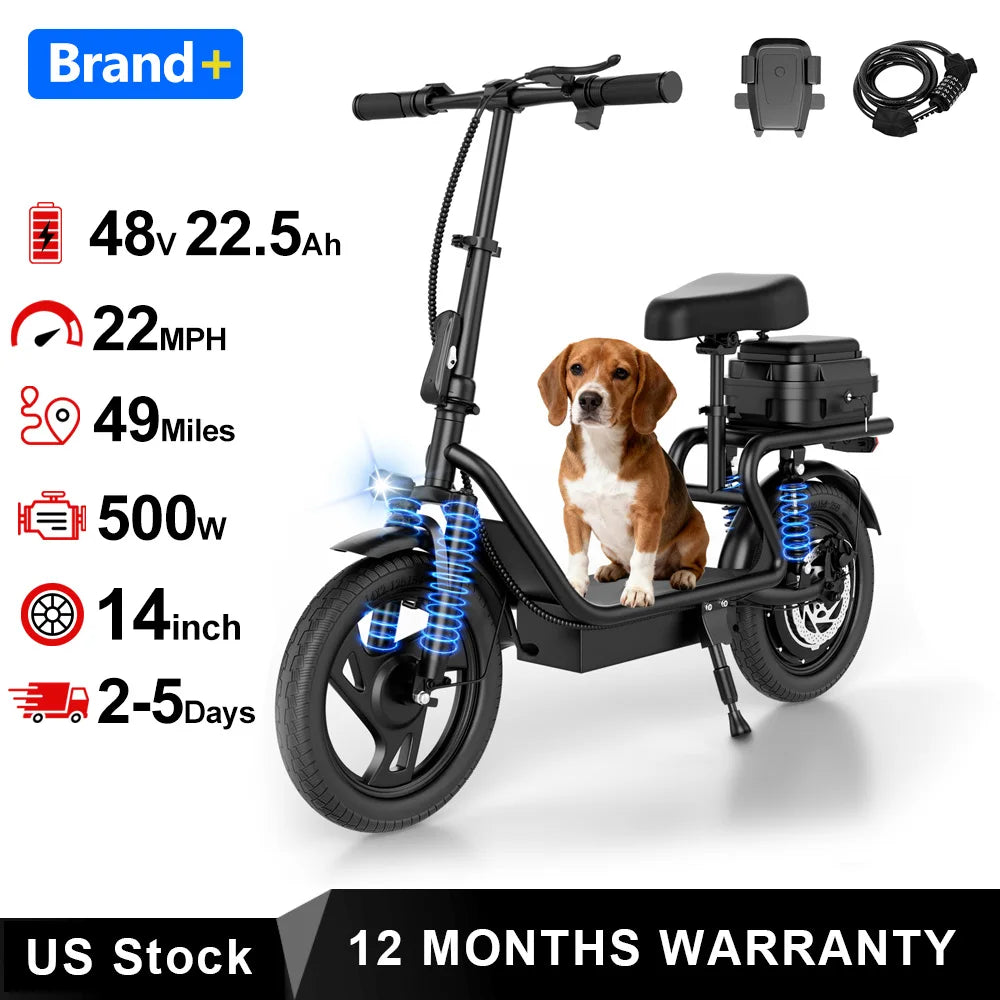 14" Electric Bicycle