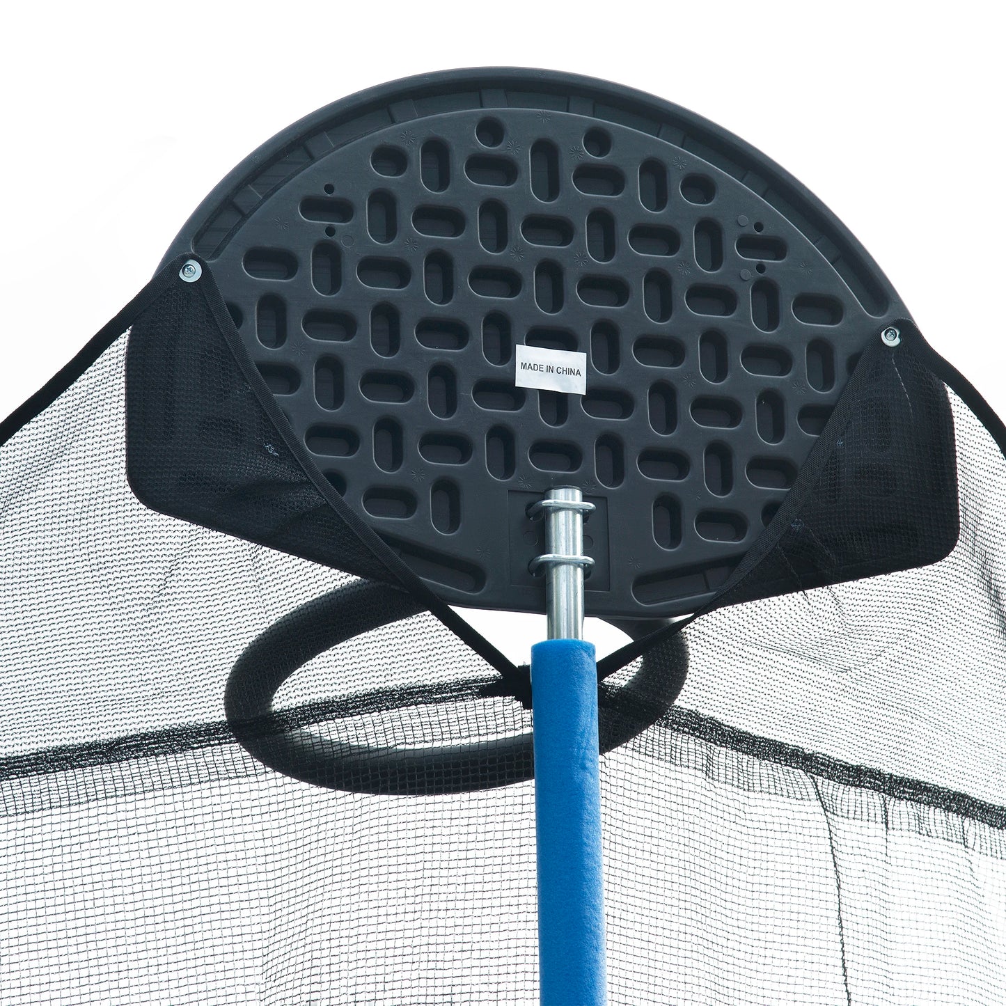Trampoline With Enclosure Net And Ladder