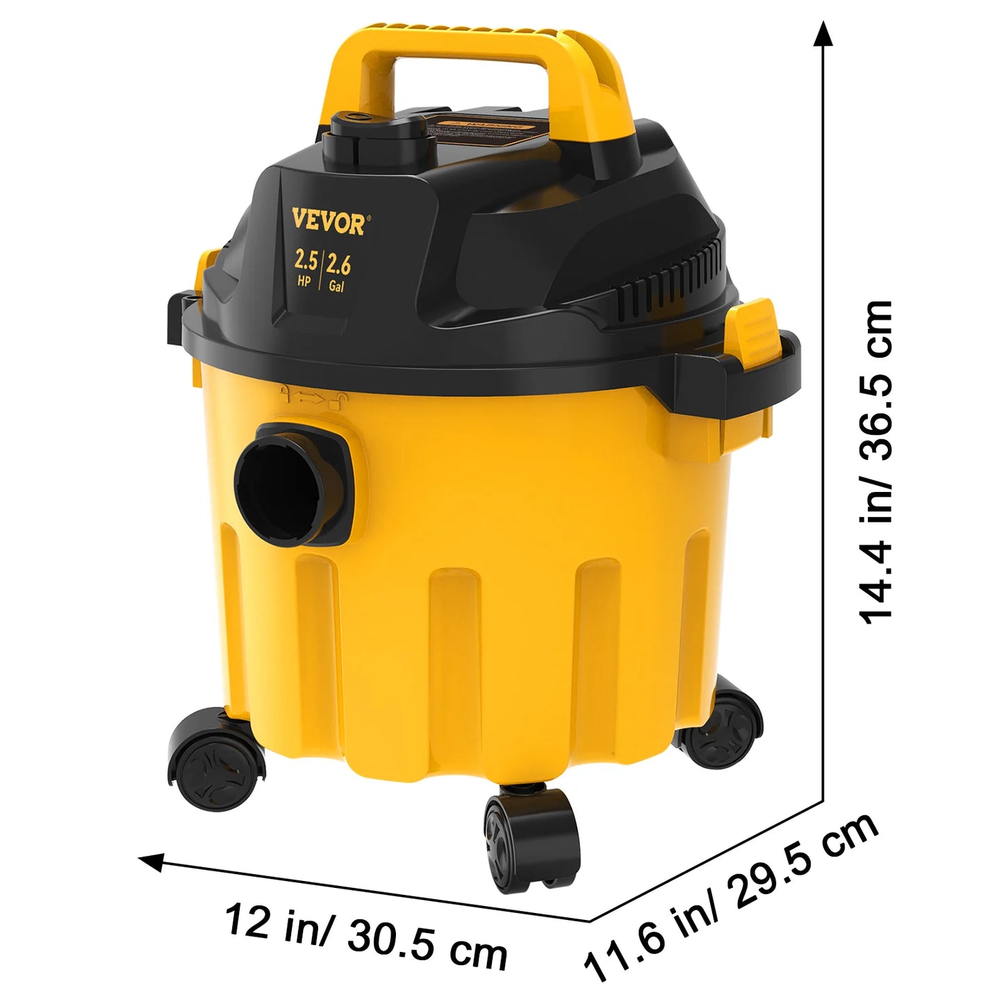 Wet Dry Portable Shop Vac/Blower