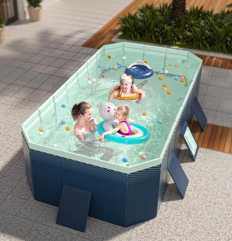 Non-Inflatable Home Swimming Pool