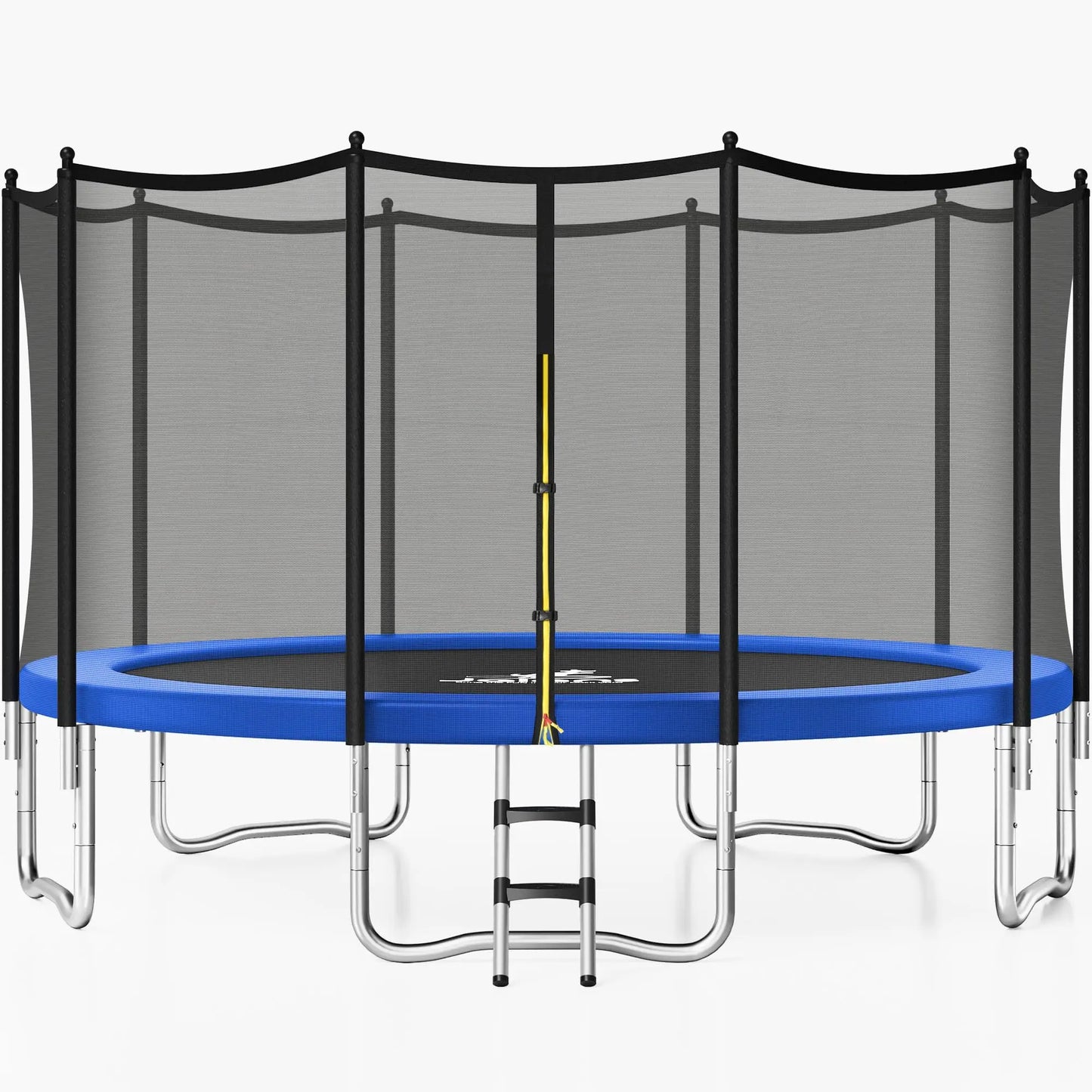 Outdoor Trampoline with Enclosure Net