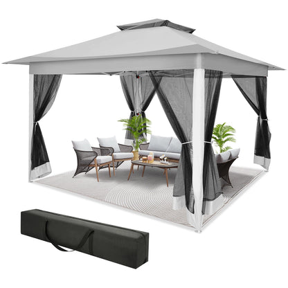 12x12ft Pop Up Gazebo Canopy Tent