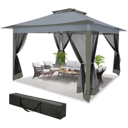 12x12ft Pop Up Gazebo Canopy Tent