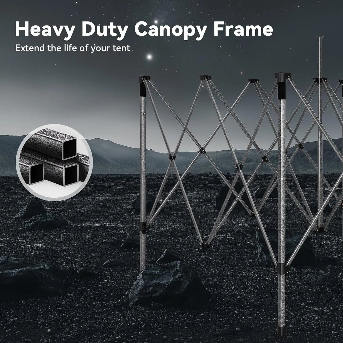 10'x15' Commercial Grade Pop Up Canopy