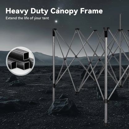 10'x15' Commercial Grade Pop Up Canopy