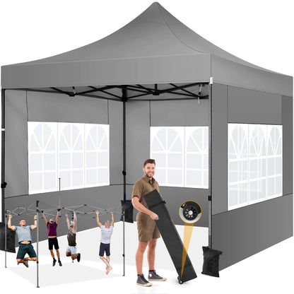 10x10 Heavy Duty Pop up Canopy Tent