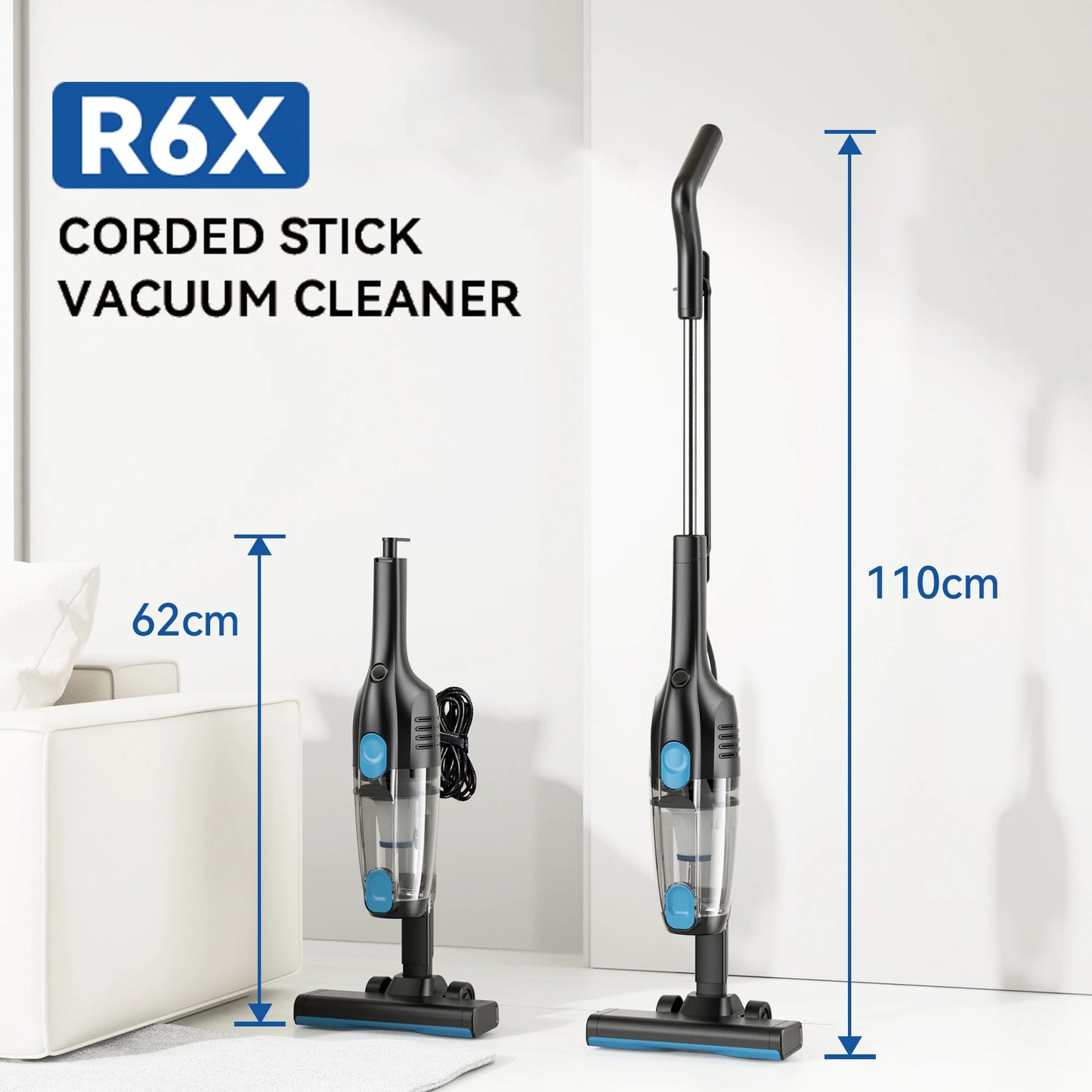 Corded Vacuum Cleaner, Handheld