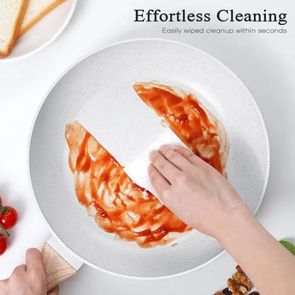 13 Piece Non Stick Ceramic  Cooking Set