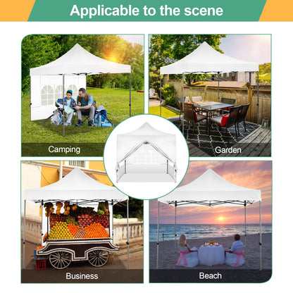 10x10 Heavy Duty Pop up Canopy Tent