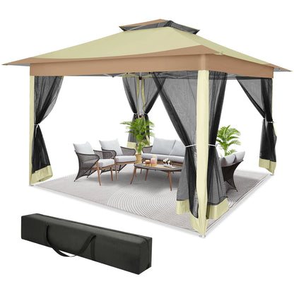 12x12ft Pop Up Gazebo Canopy Tent