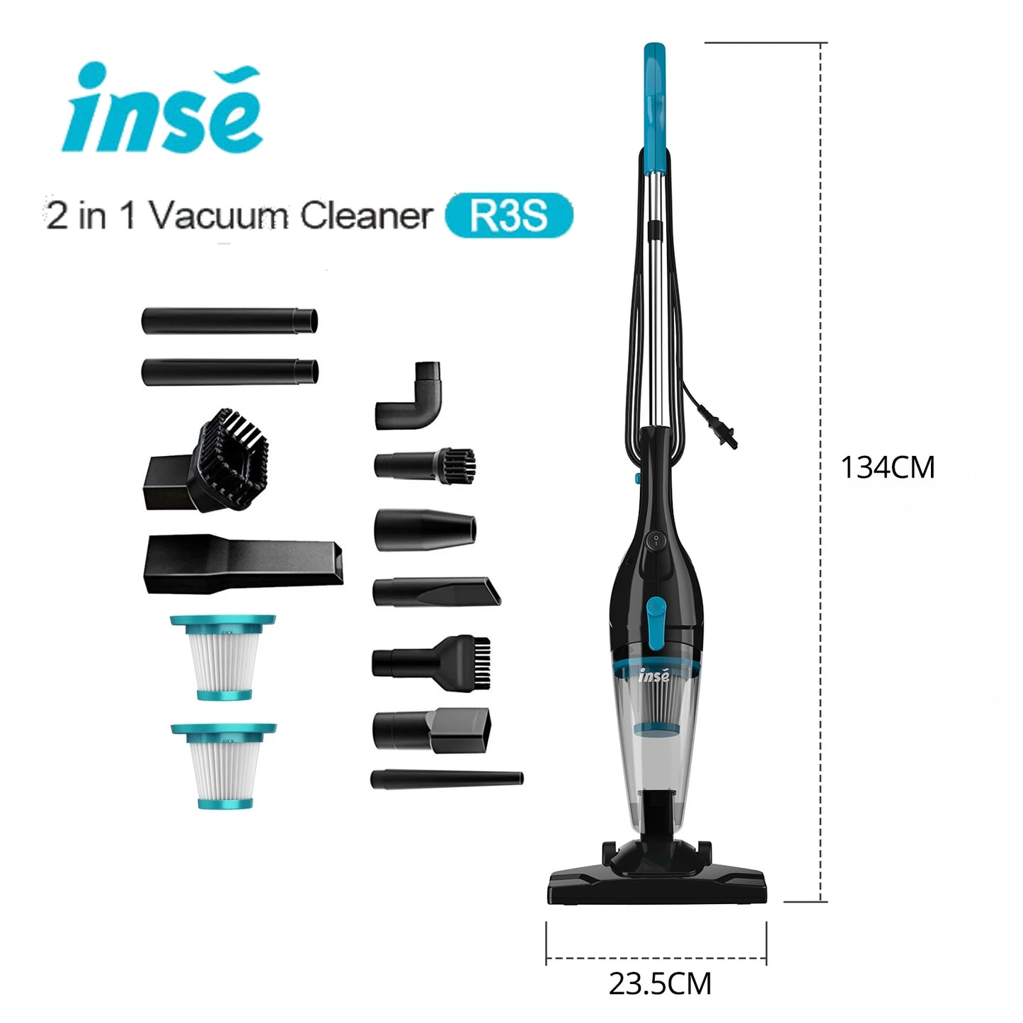 Corded Vacuum Cleaner, Handheld