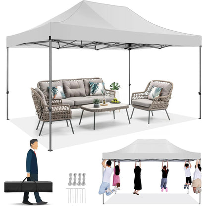 10'x15' Commercial Grade Pop Up Canopy