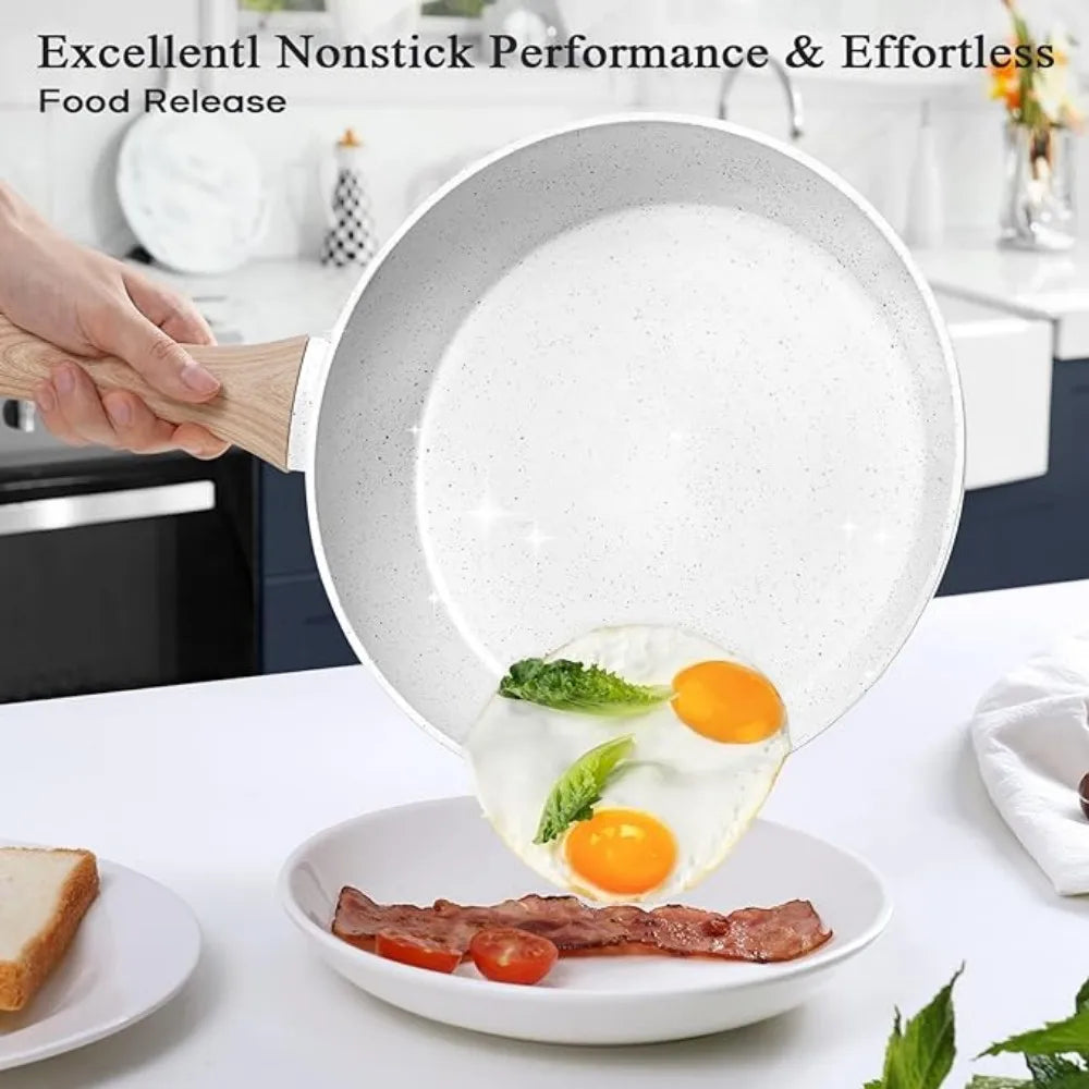 13 Piece Non Stick Ceramic  Cooking Set