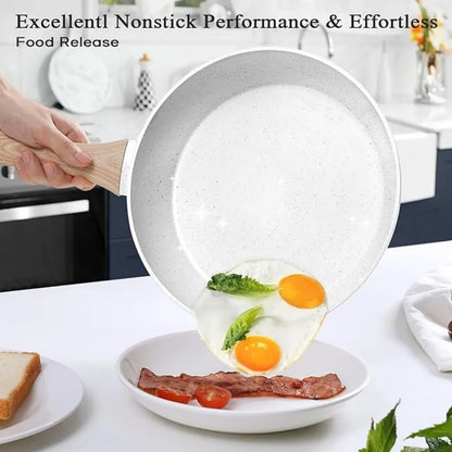 13 Piece Non Stick Ceramic  Cooking Set