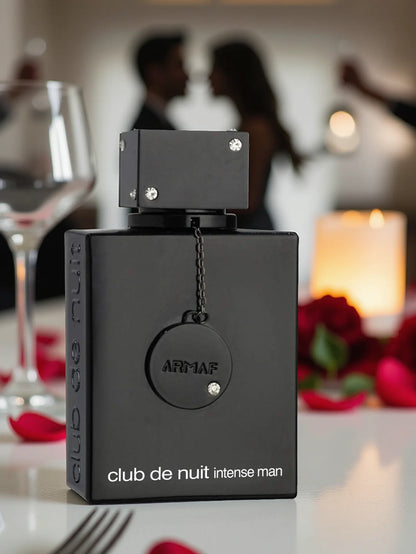 Eau de Parfum – Citrus & Smoky Scent for Men