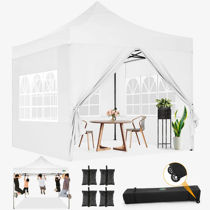 10x10 Heavy Duty Pop up Canopy Tent