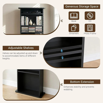 Multimedia Storage Cabinet