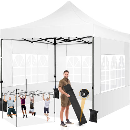 10x10 Heavy Duty Pop up Canopy Tent