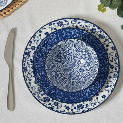 12pcs, Dish Set for 4