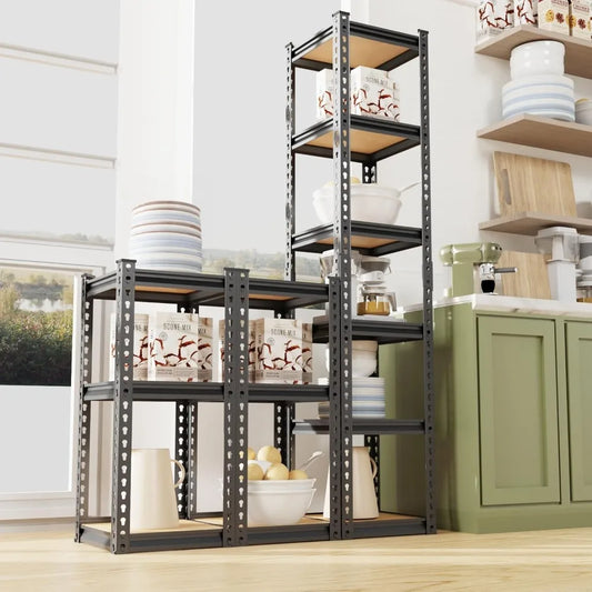 6 Tier Metal Adjustable  Shelving