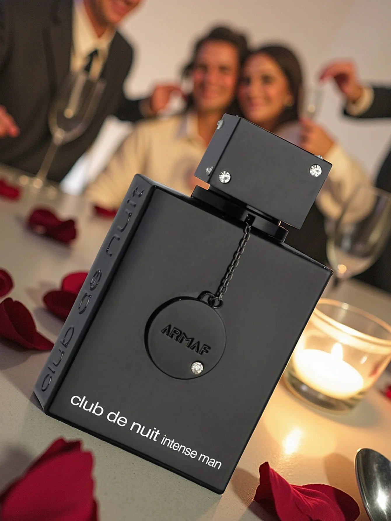 Eau de Parfum – Citrus & Smoky Scent for Men