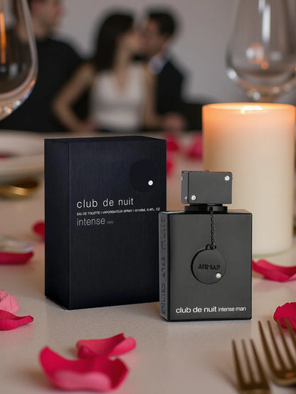 Eau de Parfum – Citrus & Smoky Scent for Men