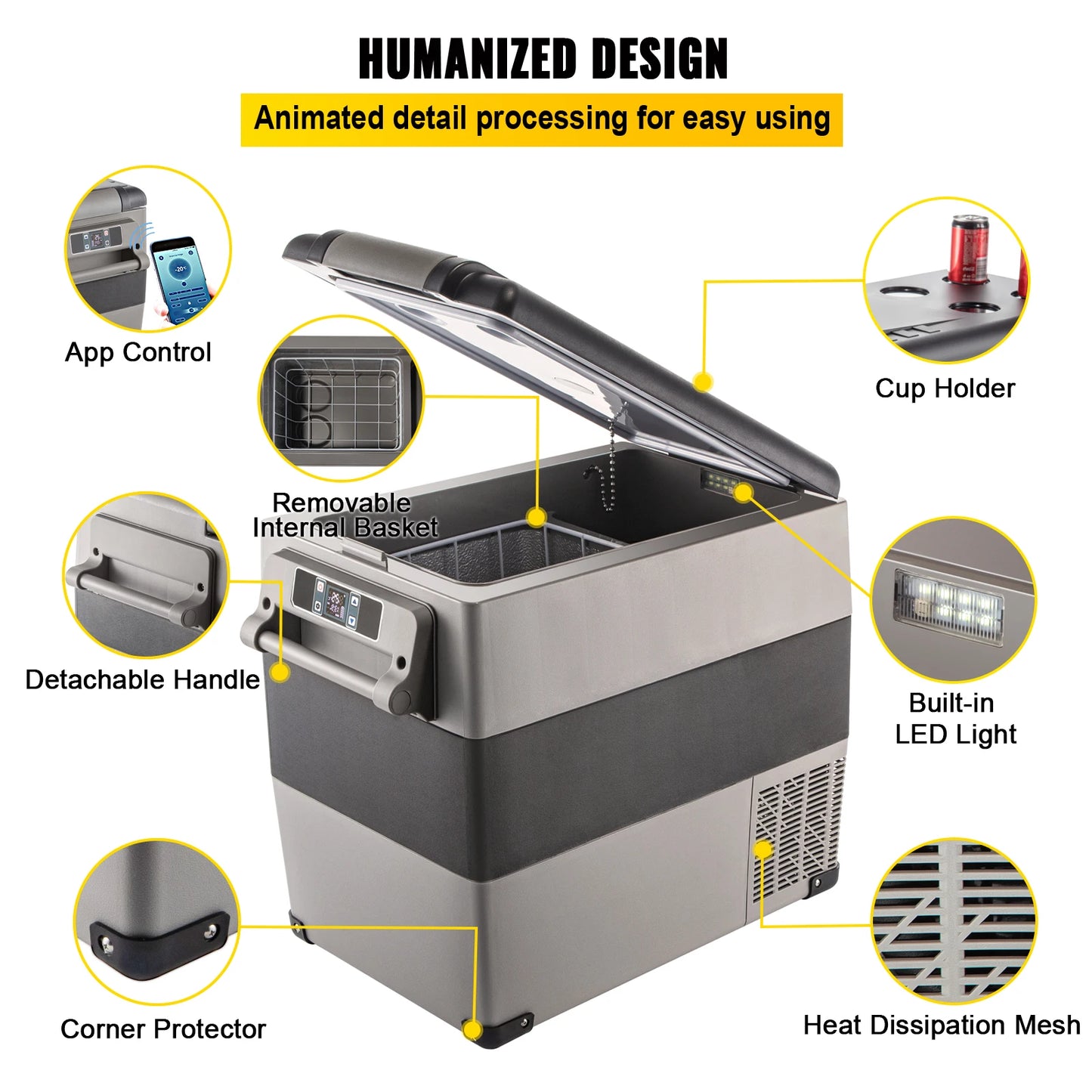Mini Fridge Freezer