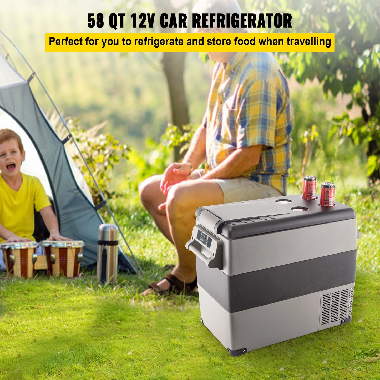 Mini Fridge Freezer