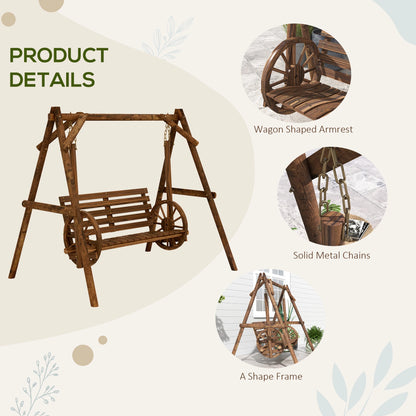 2 Seat Porch Swing