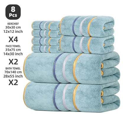 8‑Piece Towel Set