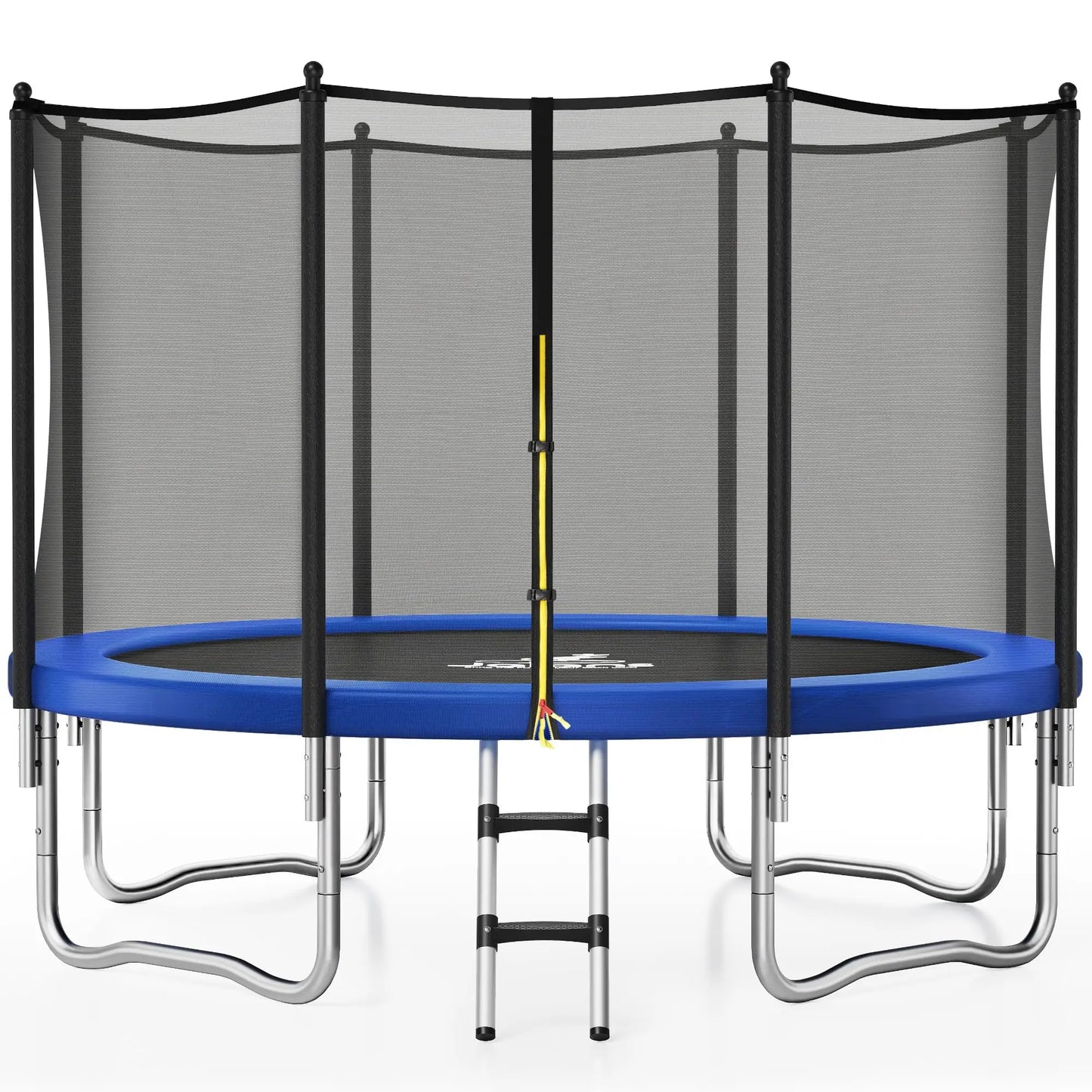 Outdoor Trampoline with Enclosure Net