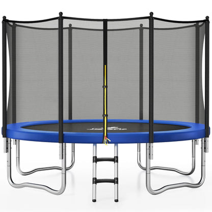 Outdoor Trampoline with Enclosure Net