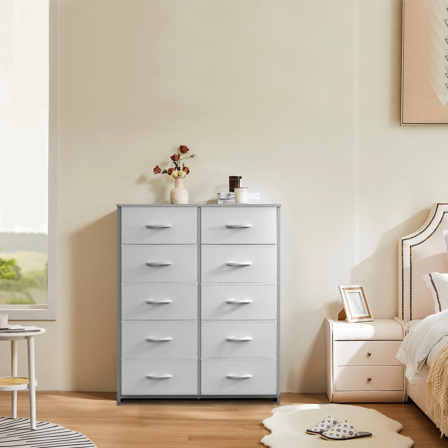 Chest of Drawers with 5/7/10 Fabric Drawers