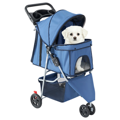 Foldable Pet Stroller