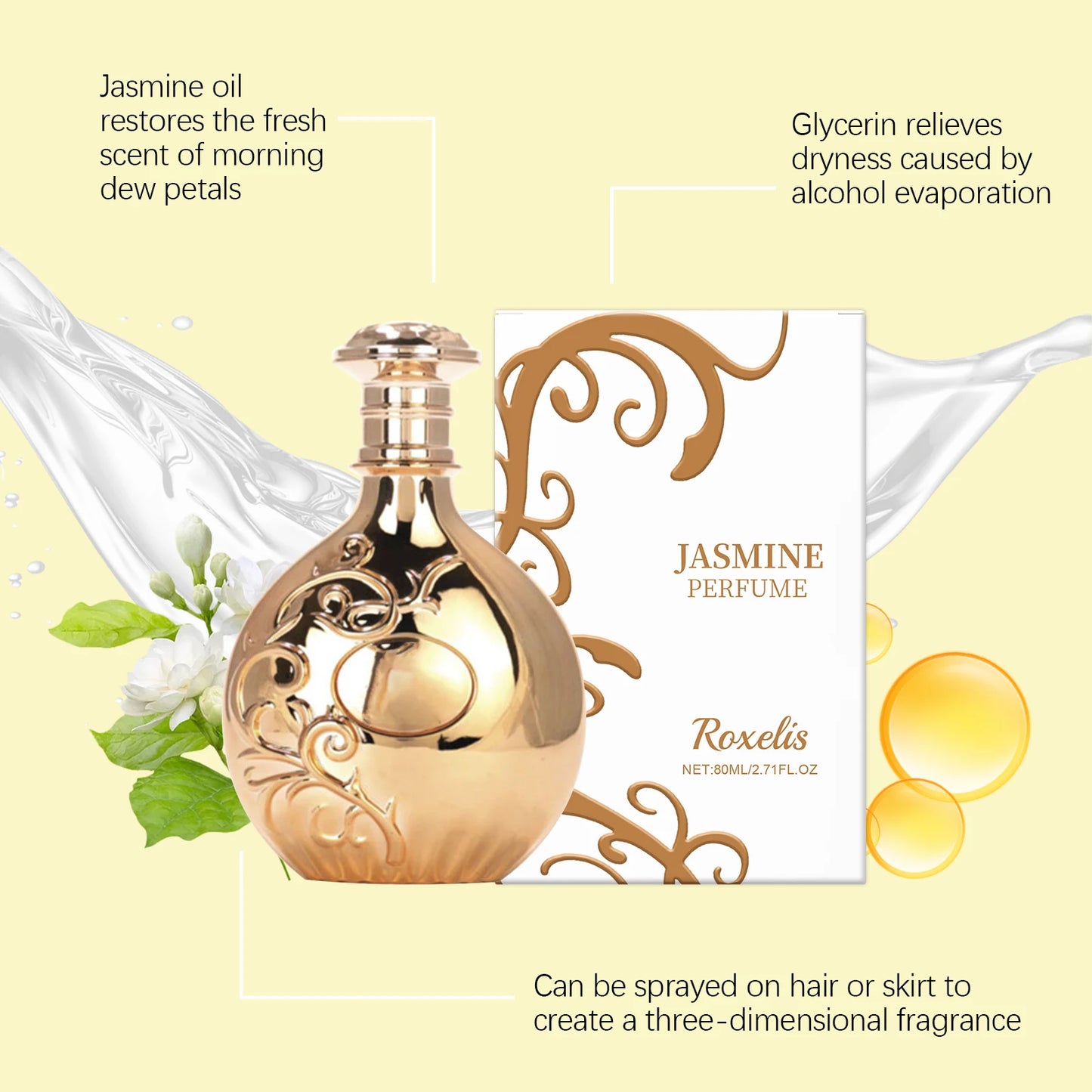 Jasmine Perfume for Women