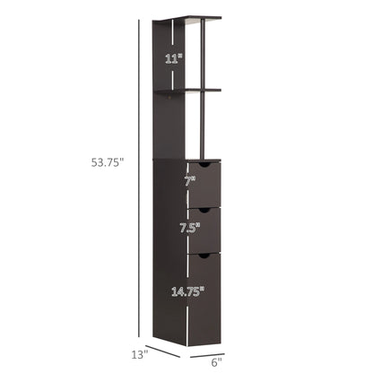 2-Tier Cabinet Shelf Storage Cupboard